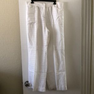 Chico’s Wide Leg Linen Pants